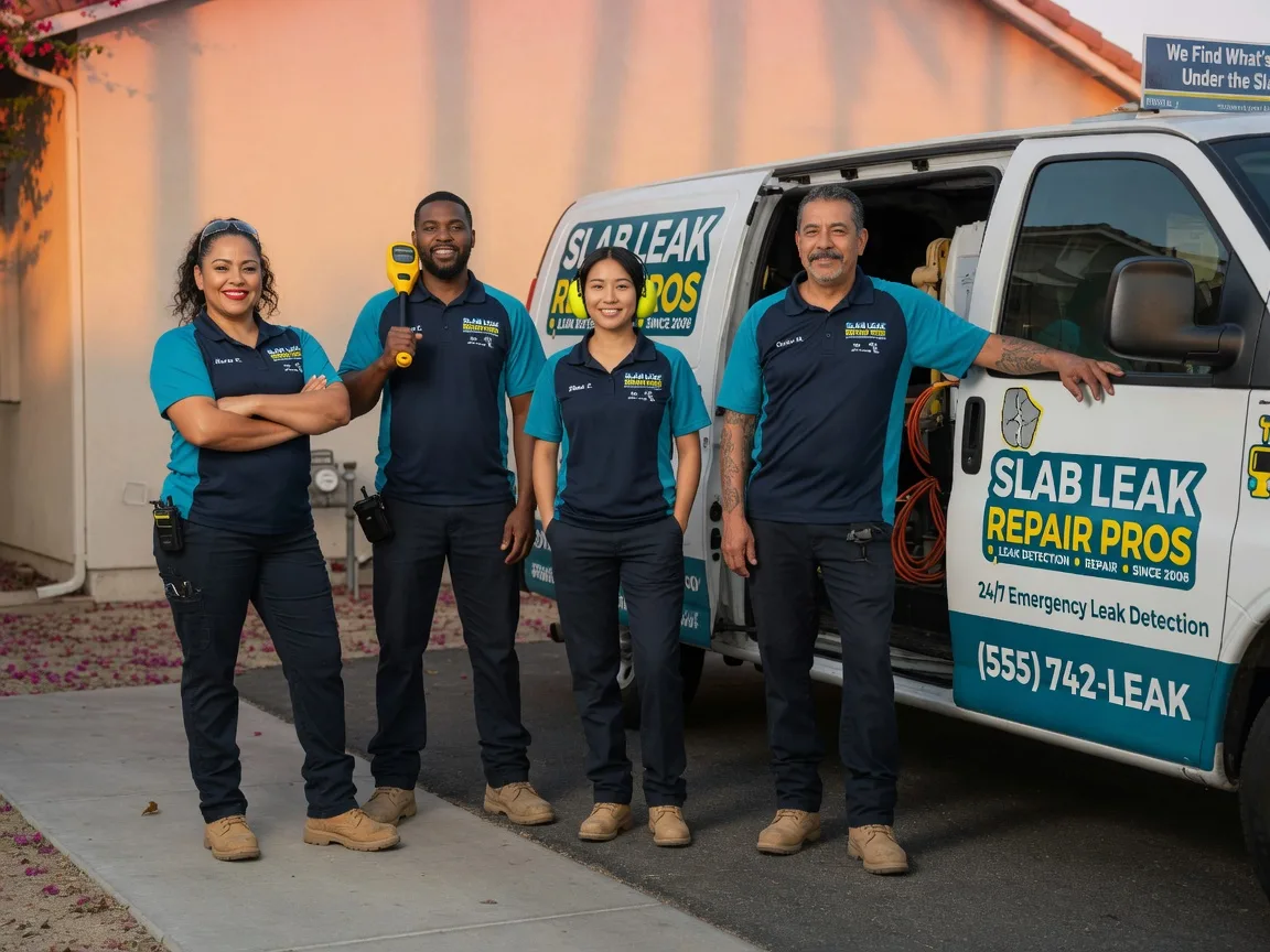 Slab Leak Repair company in Pescadero, CA