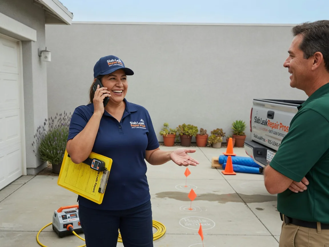Slab Leak Repair Pescadero, CA FAQs